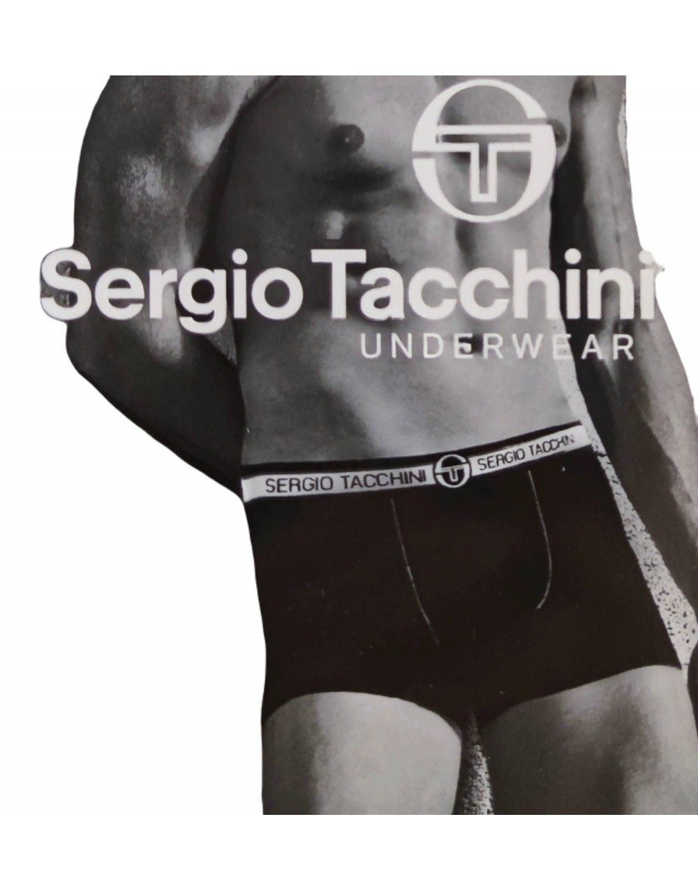 Confezione 6 Boxer uomo colori bianco e assortito 9000 - Sergio Tacchini