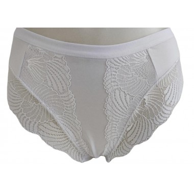 Pack 6 Women's Cotton Color White and Black 5798D - Lovely Girl