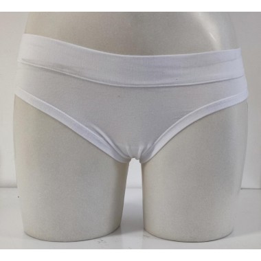 Confezione 6 Panty perizoma cotone colori bianco e nero 3678 - Lovely Girl
