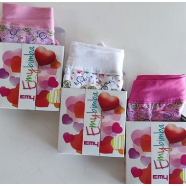 Package 6 full co-ordinated Bambina BB490+B2179 - EMY BIMBA