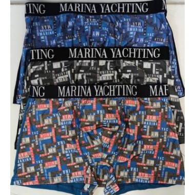 Pack 6 Boxer Man MY844E - Marina Yachting