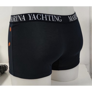 Confezione 6 Boxer uomo cotone fantasia colori assortiti MY736E - Marina Yachting
