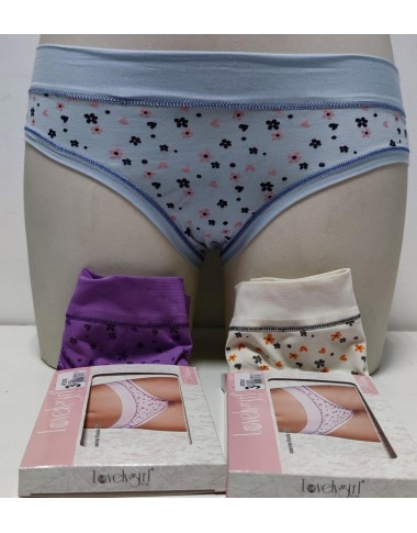 Pack 6 boxers woman 5914D -...