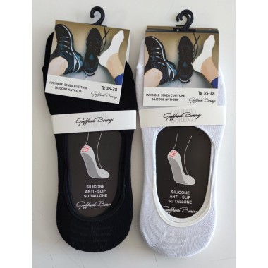 Pack 12 paires Chaussettes invisibles 2160 - GOFFREDO BERENZI