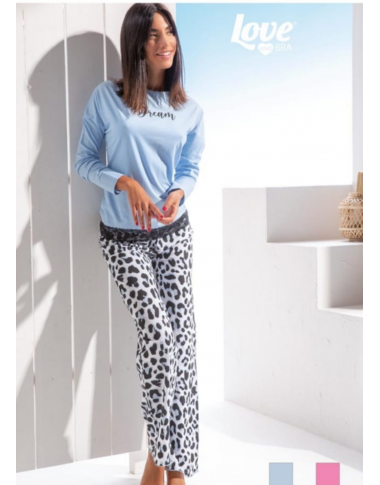 Pyjama féminin 61799 - LOVE...