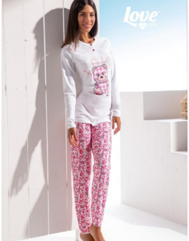 Pyjama féminin 61499 - LOVE...