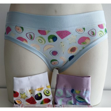 Confection 6 boxer 6018D - LOVELY GIRL