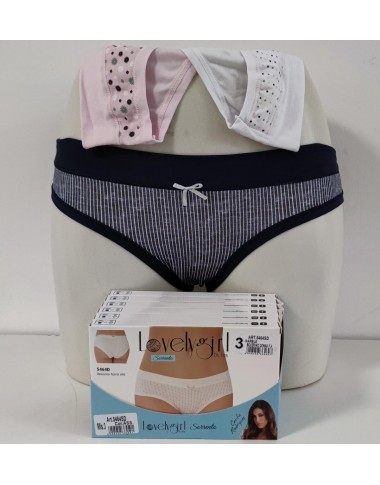 Pack of 6 women's boxers in...