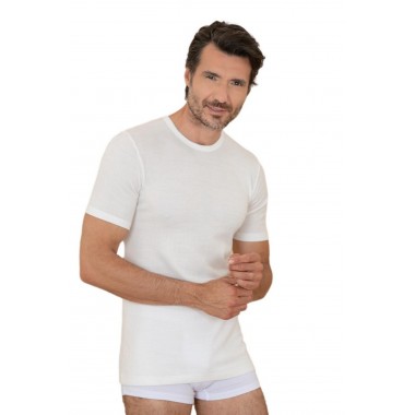 Couteau homme Girocollo M/M Wool Cotton 420001 - CLUB 88