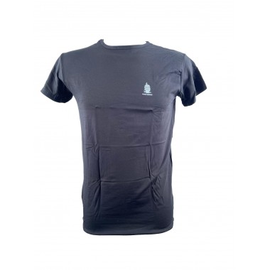 Lot de 3 t-shirts homme en coton noir et blanc MY6631 - Marina Yachting
