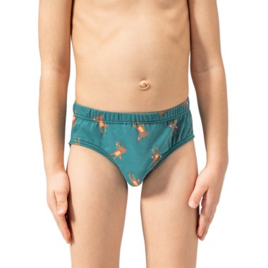 Children's Briefs Christmas EB130 BIMBO - COTONELLA