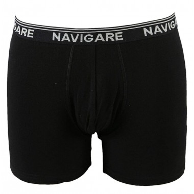 6er-Pack Herren-Boxershorts Schwarz und Weiß B2Y573E - Navigare