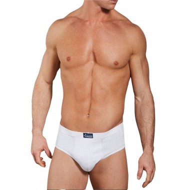 Pack 6 Herren Slip White und Black B2Y574 - Navigate