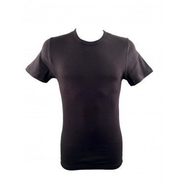 Men's T-shirt Round Neck Short Sleeve Interlock WM400 - KISSIMO