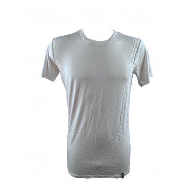 T-shirt manches courtes pour hommes Bambooo Viscosa XM 640 G.//COLLO M/M - EXES