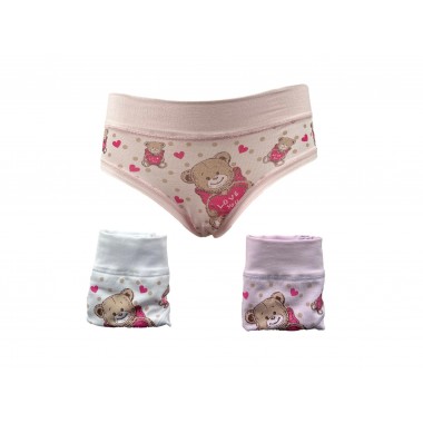 Pack of 6 assorted cotton baby boxes B2778 - Emy Bimba