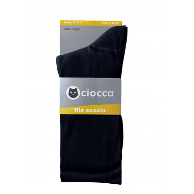 Pack 6 paires Longueurs Homme Strand of Scotland Colors Blue Black et Assorted Dark 310 - CIOCCA