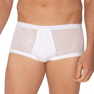 Men's cotton briefs white Article 100 - EMINENCE