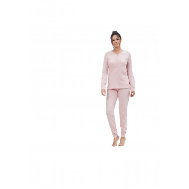 Women's pyjamas Serafino Cotton 24D21752 - KISSIMO