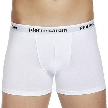 3 Herren äußere elastische Boxer weiß sortiert schwarz Baumwolle PCU 104 - Pierre Cardin