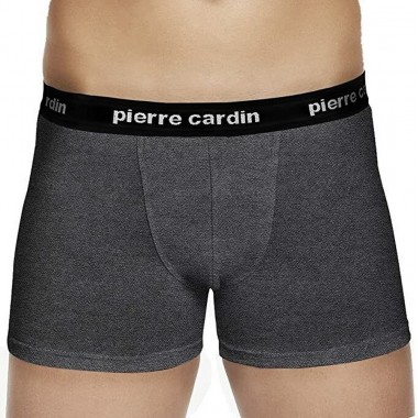 3 Herren äußere elastische Boxer weiß sortiert schwarz Baumwolle PCU 104 - Pierre Cardin