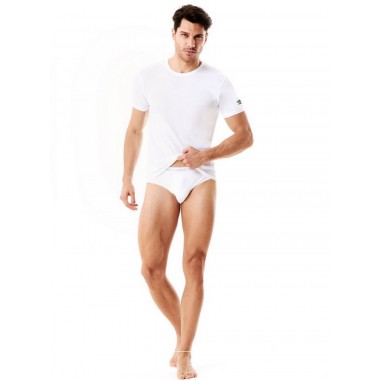 T-shirt à demi manche homme en jersey blanc 6047 - Umbro