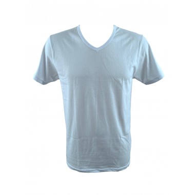 Pack 3 T-Shirt Man Neck V Sleeve Corta Cotton XM SIVIGLIA - EXES