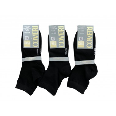 Pack 12 paires Chaussettes courtes en coton chaud taille unique Mara - Enrico Coveri