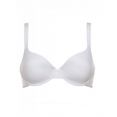 Bra balcón copas acolchadas estirar B color blanco negro y desnudo Mousse - Lormar