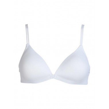 Soutien-gorge triangle rembourré sans Avocado noir et blanc rigide - Infiore