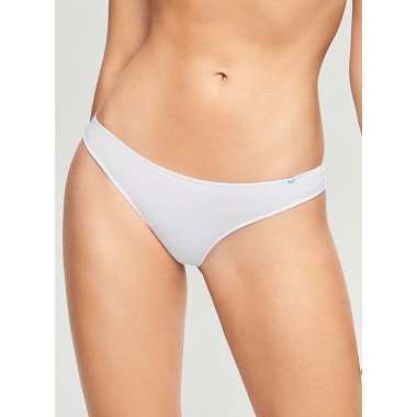 Dos brésilien invisible femme doublé gris chiné noir et blanc 870 Hip - Infiore