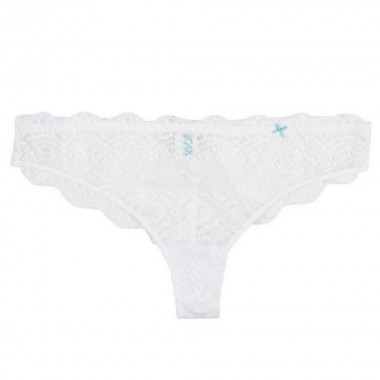 Dentelle brésilienne femme coloris noir et blanc 3102 Joy -INFIORE