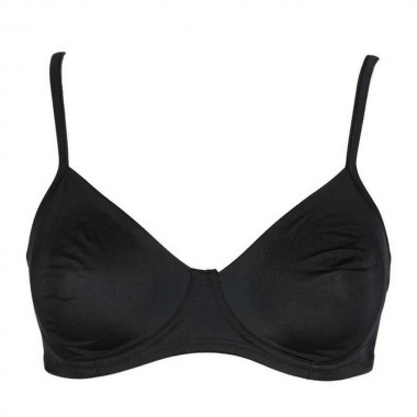 Pre-formed black and white color removable bra 2003 - Infloreum
