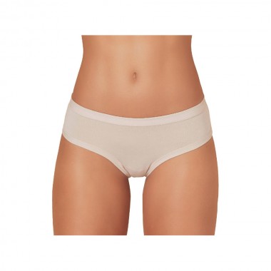 Pack of 6 Women's Cotton Briefs Colors: Powder Black and White 509 - Jadea