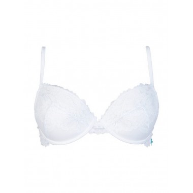 Bra push up cookies extractible couleurs noir blanc et gris mélange 5003 - Infiore