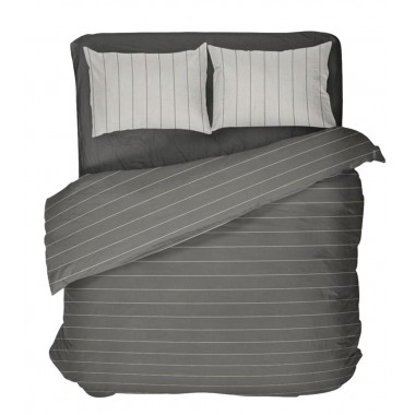 100% cotton duvet covers a square measures 155x205 federa 50x80 colors octanium grey dove Oslo-Desideri