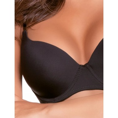 Bra balconcino tasse b couleur blanc et noir Greta - Love and Bra