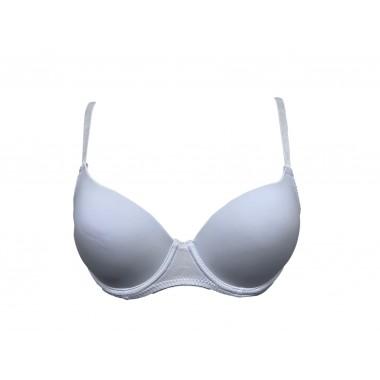 Bra balconcino tasse b couleur blanc et noir Greta - Love and Bra