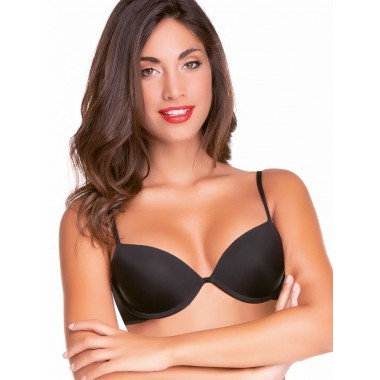 Soutien-gorge b noir et blanc Megan - Love and Bra