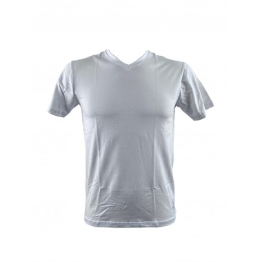 3 camisetas de hombre blanco y negro TV550 - Sergio Tacchini
