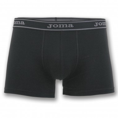 Multipack 2 Boxer men color white and black 100808 Boxer - Joma