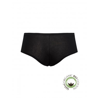 Panty femmes brésiliennes en coton biologique couleurs rose noir et blanc 1441 - Oui vous êtes