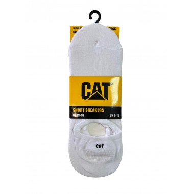 Multipack 3 Coton aromatisé unisexe blanc et noir couleurs CATU0050 - Cat