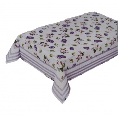 Nappe x 6 en coton à motifs 140x180 ME 1325 LENA - DAYLIGHT