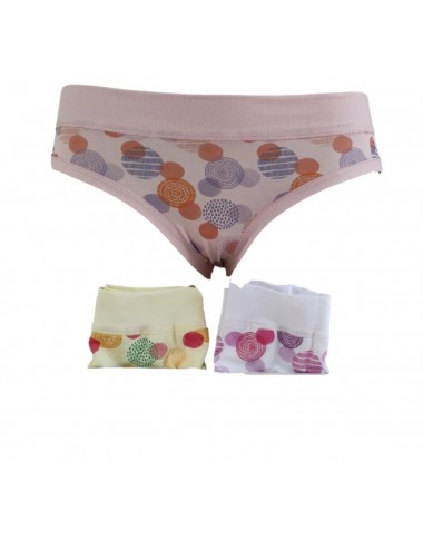 Lot de 6 boxers femme en...