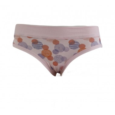 Confection 6 Boxer Frauen Baumwolle Fantasie Farben sortiert 5726D - Schönes Mädchen