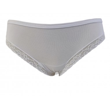 Lot de 6 Boxers Femme Coton Noir et Blanc 3886 - Lovely Girl