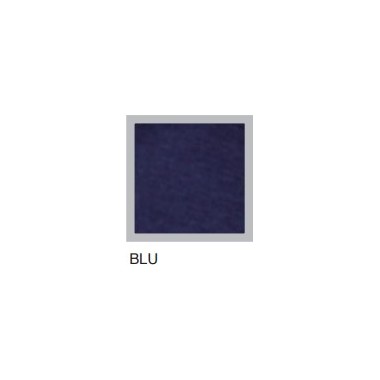 Long stretch coton leggings couleur noir et bleu KL490 - KISSIMO