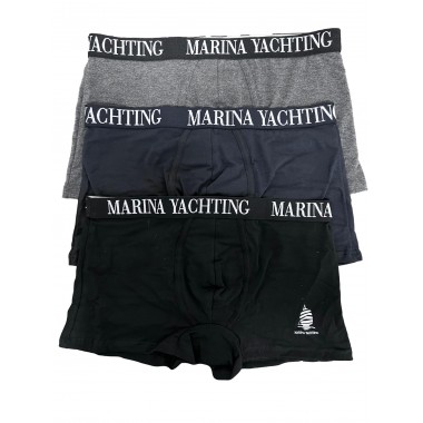 Confezione 6 Boxer Uomo Cotone colori assortiti MY132 E - Marina Yachting