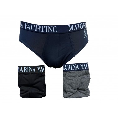 Pack 6 Couleurs de coton pour hommes MY39 - Marina Yachting